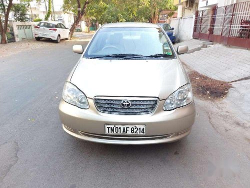 Toyota Corolla, 2008, Petrol MT for sale in Chennai