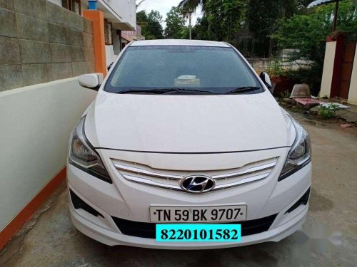 Hyundai Verna 1.4 CRDi GL 2016 MT for sale in Pudukkottai