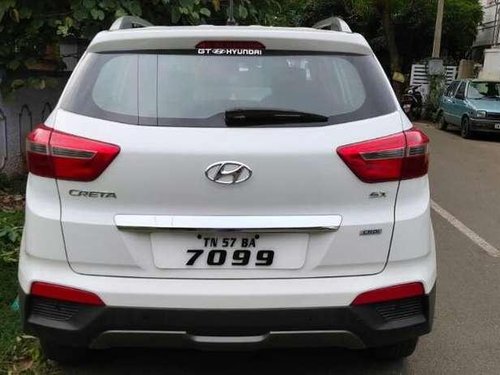 Hyundai Creta 1.6 SX, 2016, Diesel AT in Coimbatore