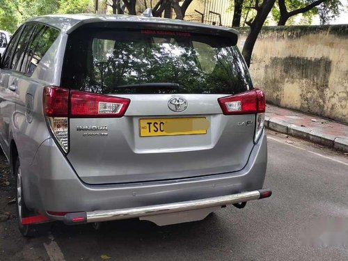 Toyota INNOVA CRYSTA 2.4 GX Manual 8S, 2018, Diesel MT in Hyderabad