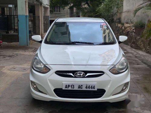 Used 2012 Hyundai Verna CRDi MT for sale in Hyderabad