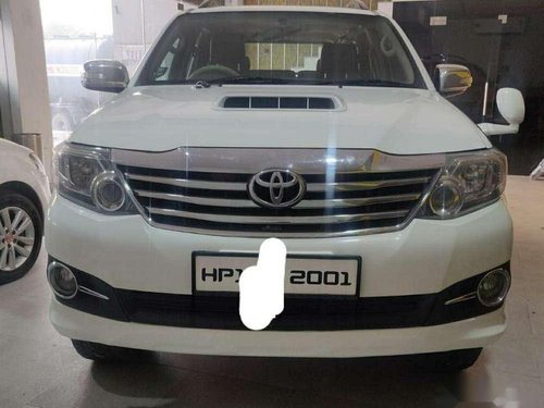 Used Toyota Fortuner 2015 AT for sale in Ludhiana