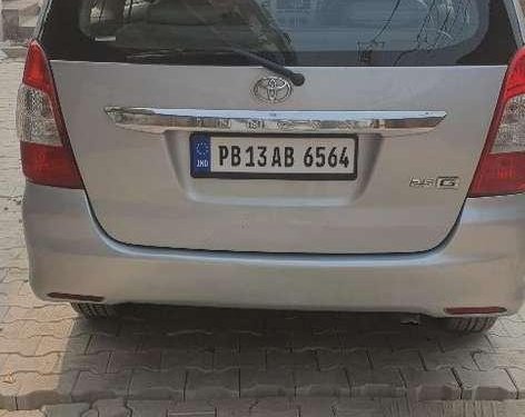 Toyota Innova 2.5 G4 7 STR, 2012, Diesel MT for sale in Ludhiana