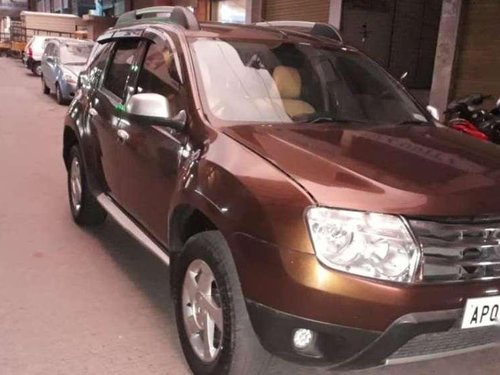 Renault Duster RXZ DIESEL 110, 2013, Diesel MT in Hyderabad