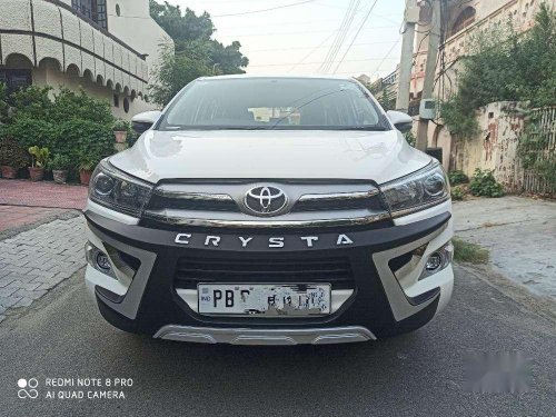 Toyota INNOVA CRYSTA 2.4 VX Manual 8S, 2018, Diesel MT in Ludhiana