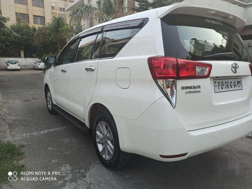 Toyota INNOVA CRYSTA 2.4 VX Manual 8S, 2018, Diesel MT in Ludhiana