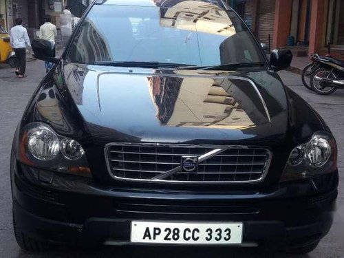 Volvo XC90 D5 AWD, 2009, Diesel AT for sale in Hyderabad
