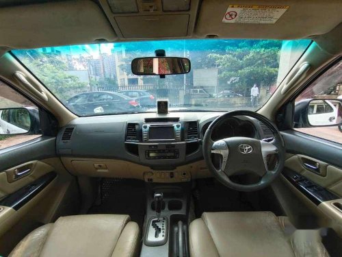 2012 Toyota Fortuner AT for sale in Mumbai