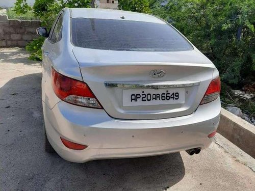 2013 Hyundai Fluidic Verna MT for sale in Hyderabad