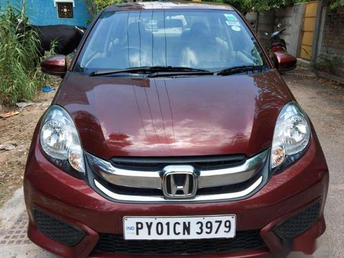 Honda Amaze 1.2 S Plus i-VTEC, 2016, Petrol MT in Pondicherry