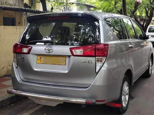 Toyota INNOVA CRYSTA 2.4 GX Manual 8S, 2018, Diesel MT in Hyderabad