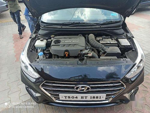 2018 Hyundai Fluidic Verna MT for sale in Hyderabad