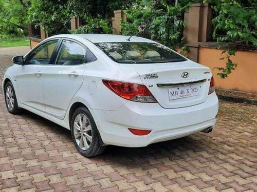 2013 Hyundai Fluidic Verna MT for sale in Goregaon