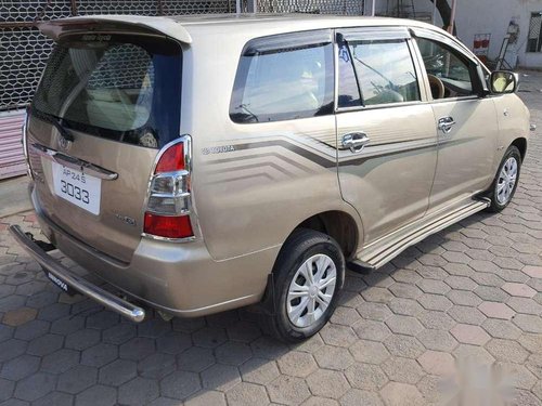 Toyota Innova 2.5 G4 8 STR, 2008, Diesel MT in Hyderabad