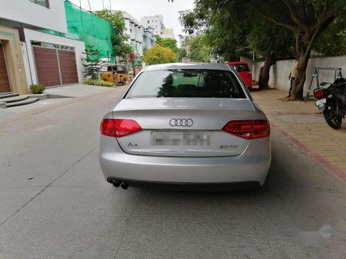 Used 2011 Audi A4 2.0 TDI AT for sale in Chennai