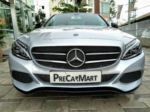 Used 2018 Mercedes Benz C-Class C 220 CDI Avantgarde AT for sale in Nagar