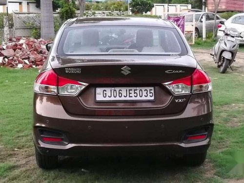 Maruti Suzuki Ciaz VXI +, 2015, Petrol MT for sale in Vadodara