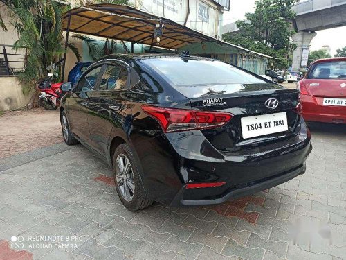 2018 Hyundai Fluidic Verna MT for sale in Hyderabad