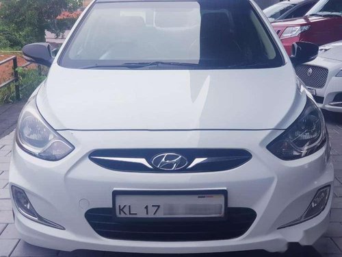 2011 Hyundai Fluidic Verna MT for sale in Kochi