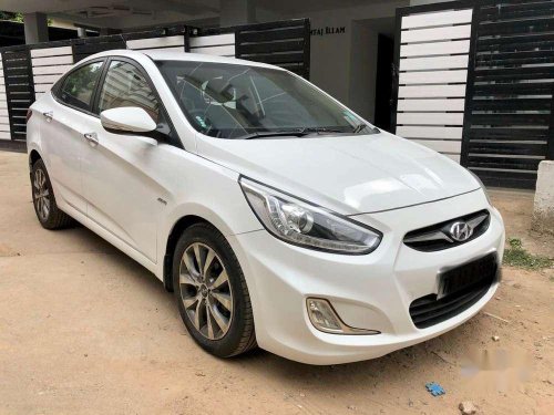 Hyundai Verna Fluidic 1.6 CRDi SX Opt Automatic, 2014, Diesel AT in Chennai