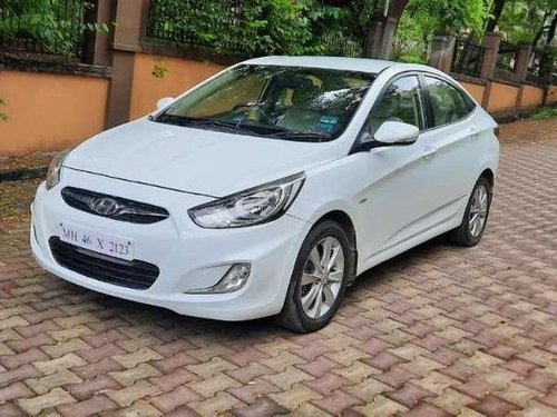 2013 Hyundai Fluidic Verna MT for sale in Goregaon