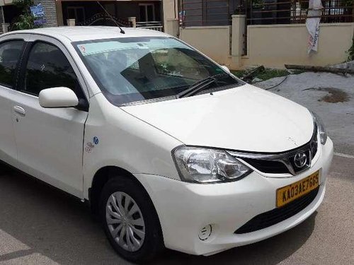 Toyota Etios GD SP 2017 MT for sale in Nagar