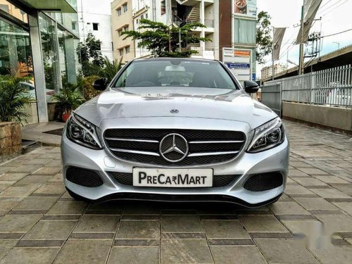 Used 2018 Mercedes Benz C-Class C 220 CDI Avantgarde AT for sale in Nagar