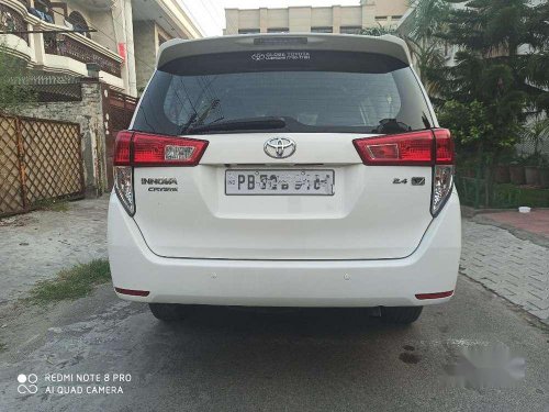 Toyota INNOVA CRYSTA 2.4 VX Manual 8S, 2018, Diesel MT in Ludhiana