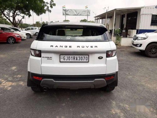 Land Rover Range Evoque Prestige SD4, 2013, Diesel AT in Ahmedabad