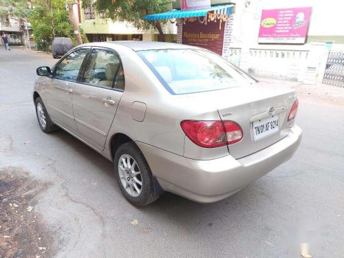 Toyota Corolla, 2008, Petrol MT for sale in Chennai