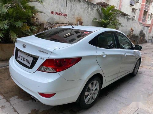 Used 2012 Hyundai Verna CRDi MT for sale in Hyderabad