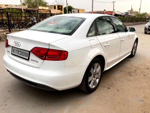 2012 Audi A4 2.0 TDI AT for sale in Kishangarh