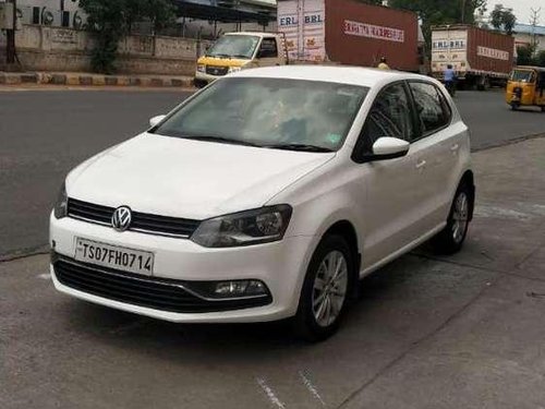 2016 Volkswagen Polo MT for sale in Hyderabad