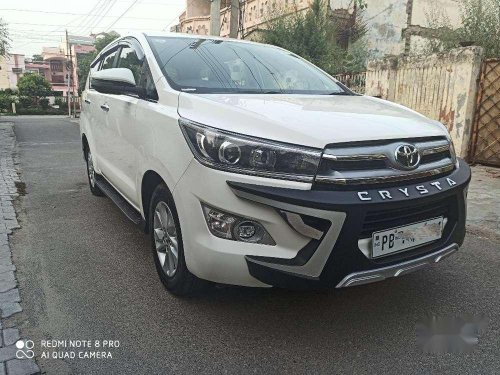 Toyota INNOVA CRYSTA 2.4 VX Manual 8S, 2018, Diesel MT in Ludhiana