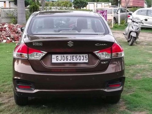 Maruti Suzuki Ciaz VXI +, 2015, Petrol MT for sale in Vadodara