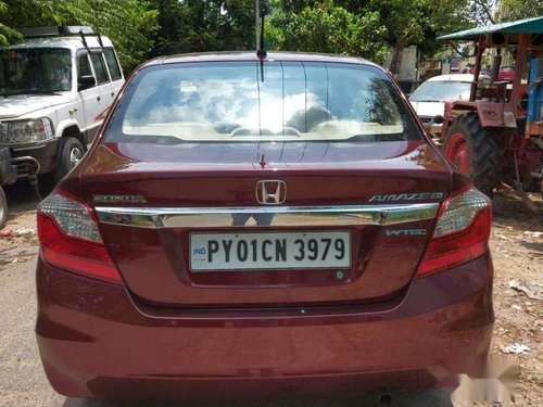Honda Amaze 1.2 S Plus i-VTEC, 2016, Petrol MT in Pondicherry