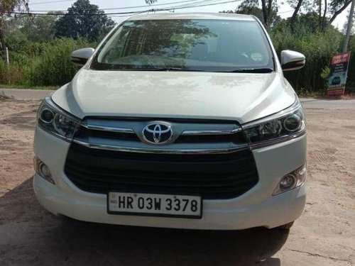 Used 2017 Toyota Innova Crysta MT for sale in Chandigarh