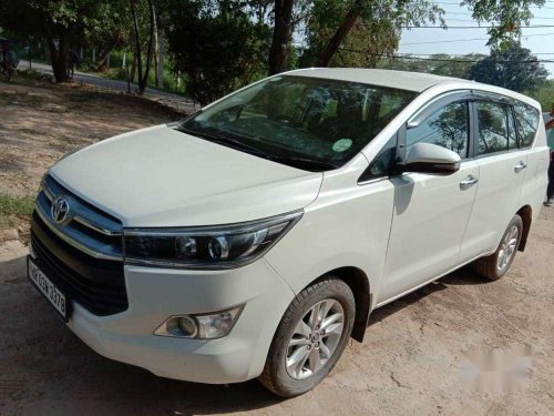 Used 2017 Toyota Innova Crysta MT for sale in Chandigarh