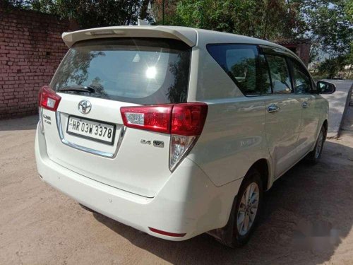 Used 2017 Toyota Innova Crysta MT for sale in Chandigarh