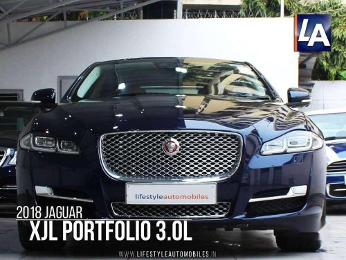 2018 Jaguar XJ AT for sale in Kolkata