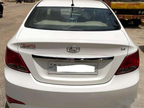 2015 Hyundai Fluidic Verna MT for sale in Hyderabad