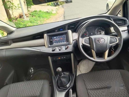 2017 Toyota Innova Crysta MT for sale in Hyderabad