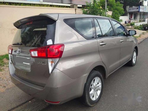 2017 Toyota Innova Crysta MT for sale in Hyderabad