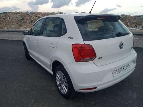 2016 Volkswagen Polo GT TSI MT for sale in Hyderabad