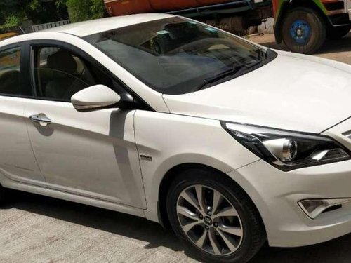 2015 Hyundai Fluidic Verna MT for sale in Hyderabad