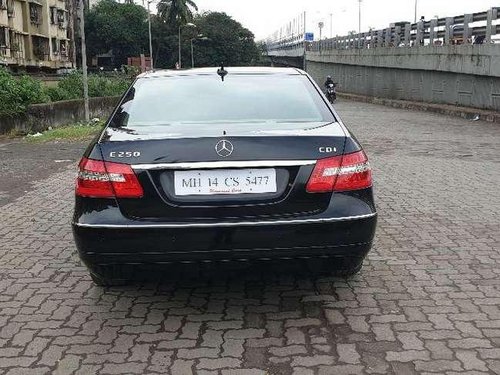 Mercedes Benz E Class 2011 AT for sale in Mumbai