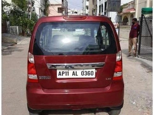 Used 2011 Maruti Suzuki Wagon R LXI MT for sale in Hyderabad