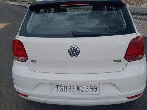 2016 Volkswagen Polo GT TSI MT for sale in Hyderabad