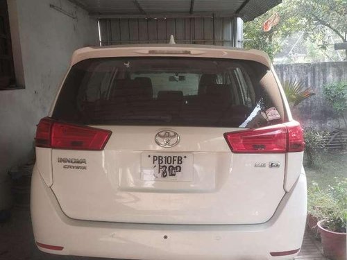 Toyota INNOVA CRYSTA 2.8 GX CRDi Automatic, 2018, Diesel AT in Ludhiana