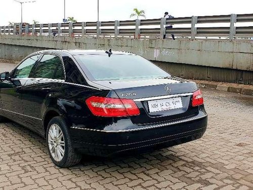 Mercedes Benz E Class 2011 AT for sale in Mumbai